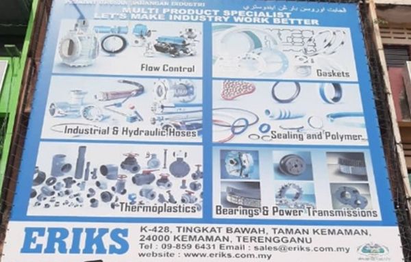 ERIKS malaysia kemaman